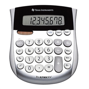 Calculatrice Texas Instruments TI-1795 SV